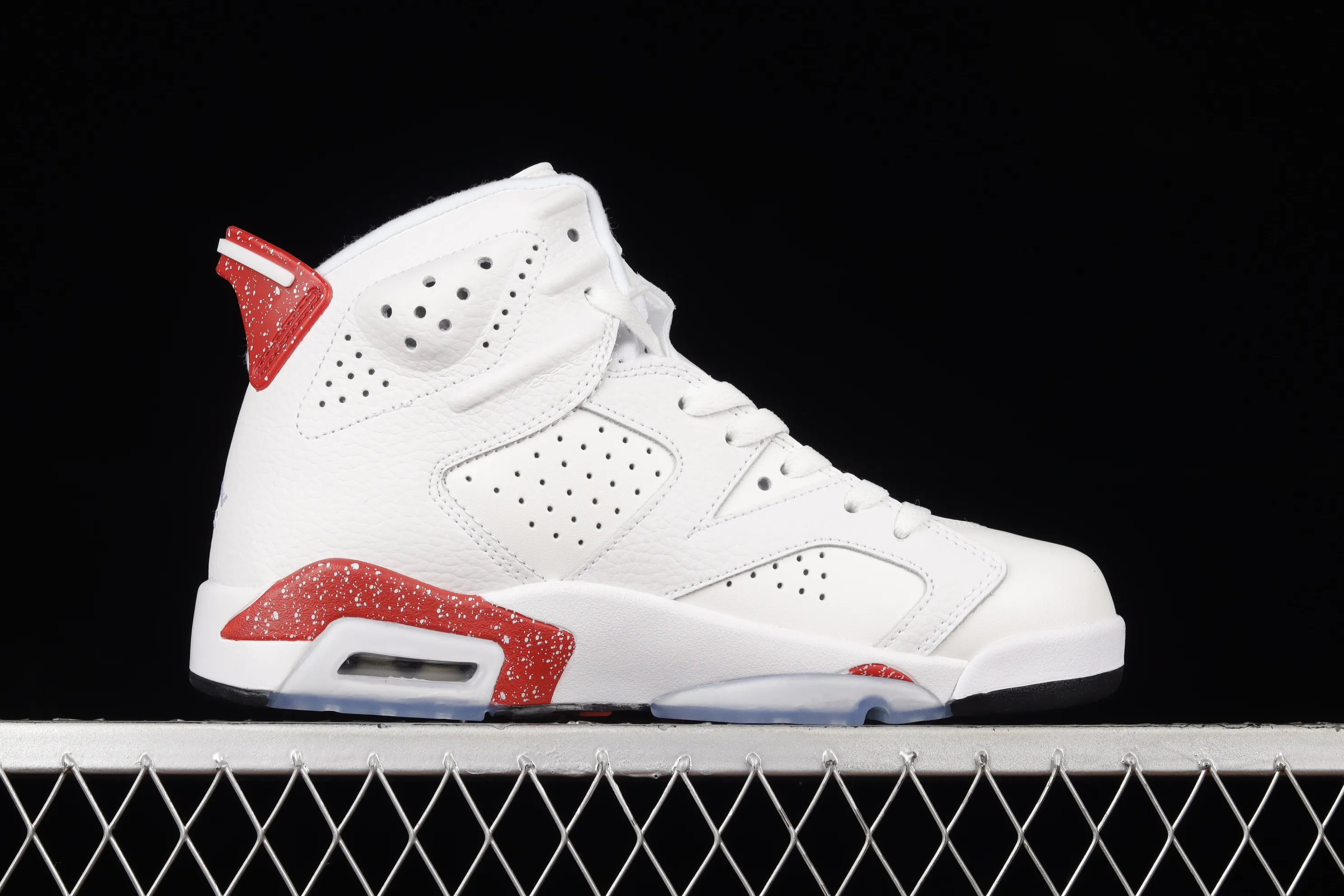 All categories Air Jordan Jordan series basketball shoes Air Jordan 6 Air Jordan 6 "Red Oreo" AJ6 Joe 6 Red Oreo CT8529-162